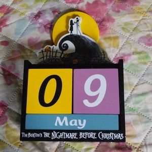 The Nightmare before Christmas calendar